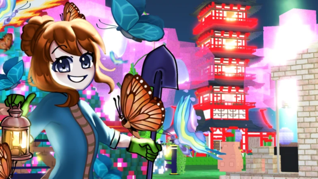 Promo for Build Your Butterfly Garden