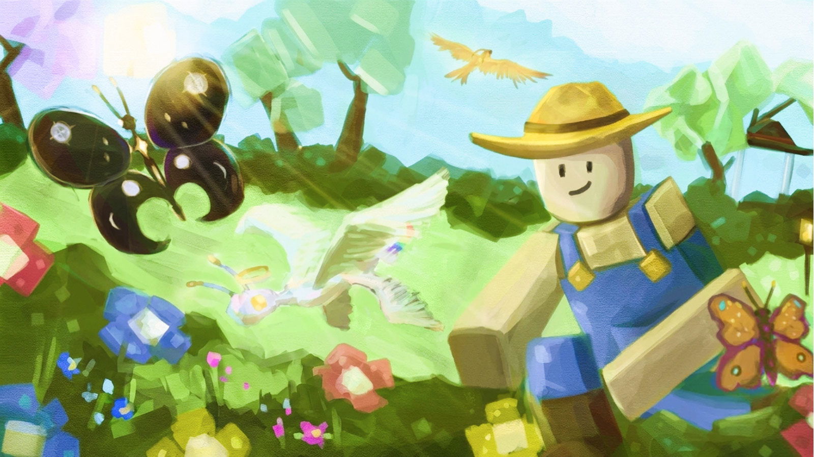 Build Your Butterfly Garden All Active Codes (July 2026): Get Free Luck and More!