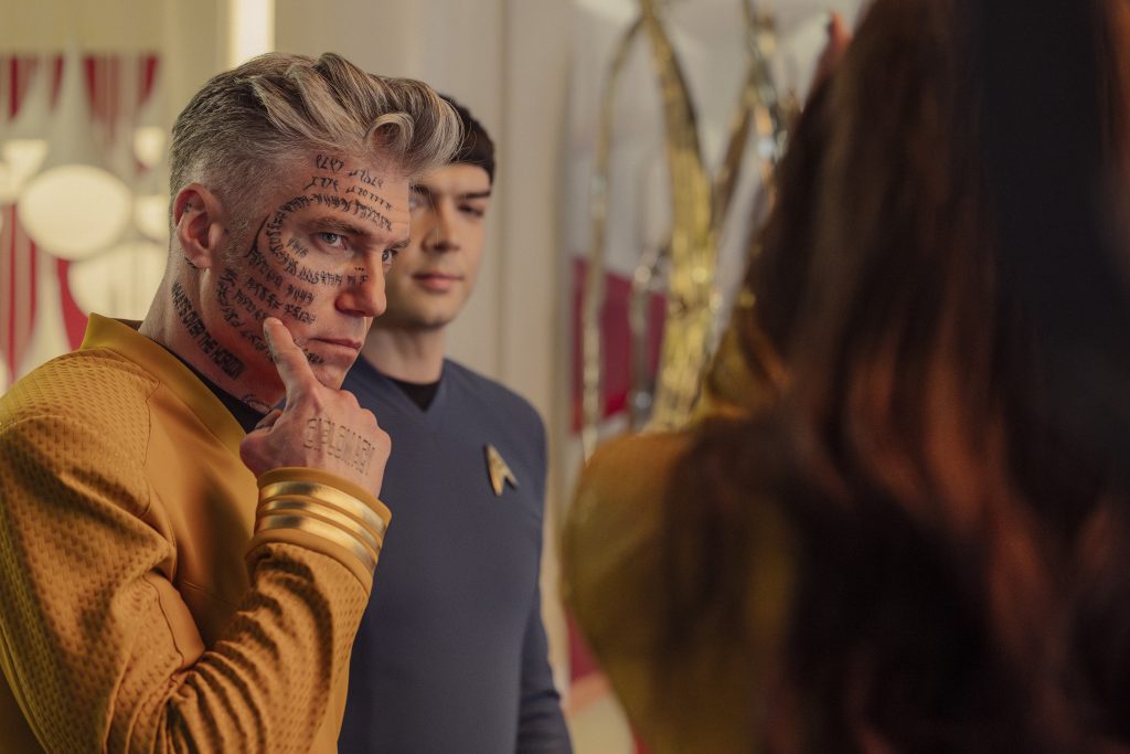  Strange New Worlds.