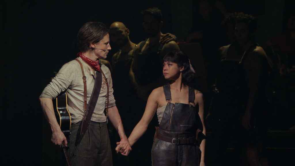 Reeve Carney and Eva Noblezada - HADESTOWN_ THE MUSICAL Still 9 _ Courtesy of Crosswalk and LD Entertainment