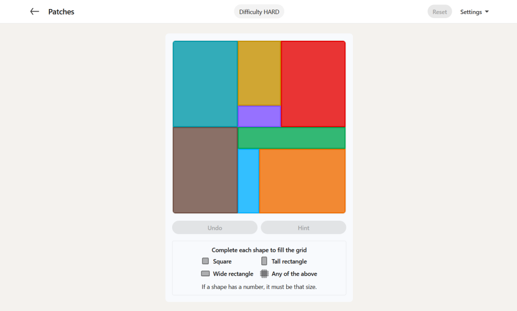 A screenshot of today's LinkedIn Games.