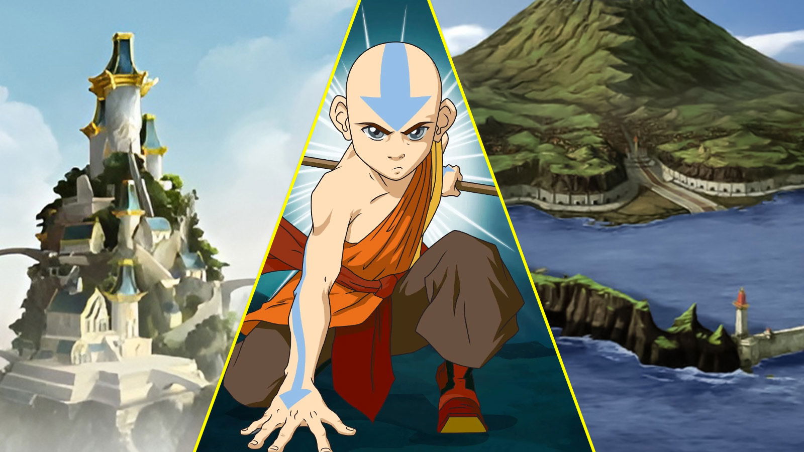All 4 Elemental Nations in Avatar: The Last Airbender, Ranked Worst to Best