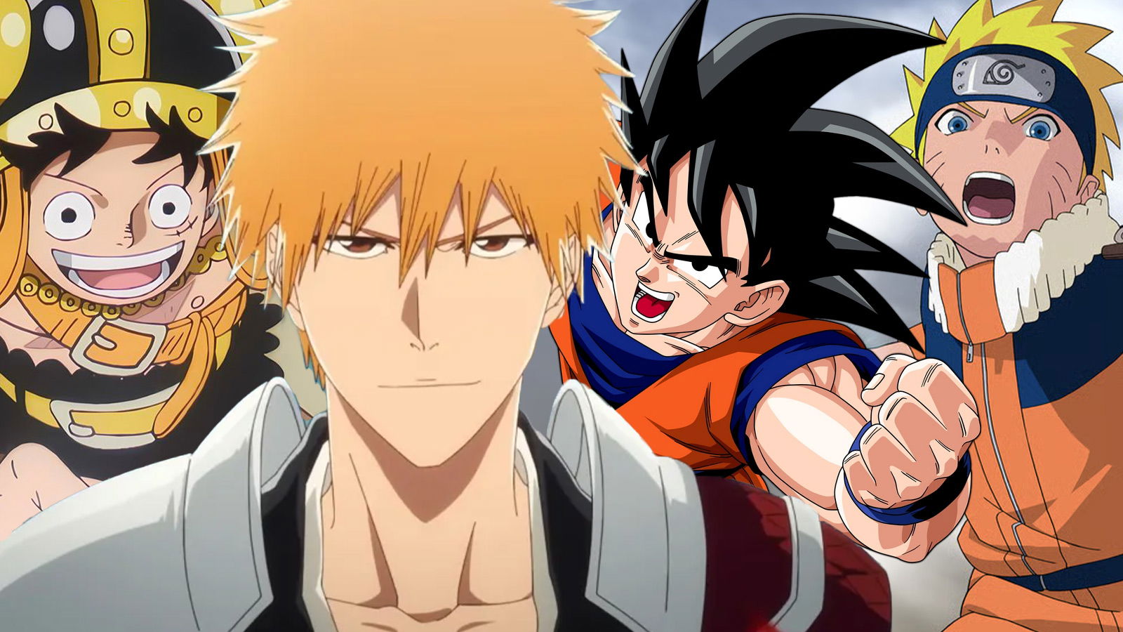 Every Big 4 Shonen Hero, Ranked by Their Character Development