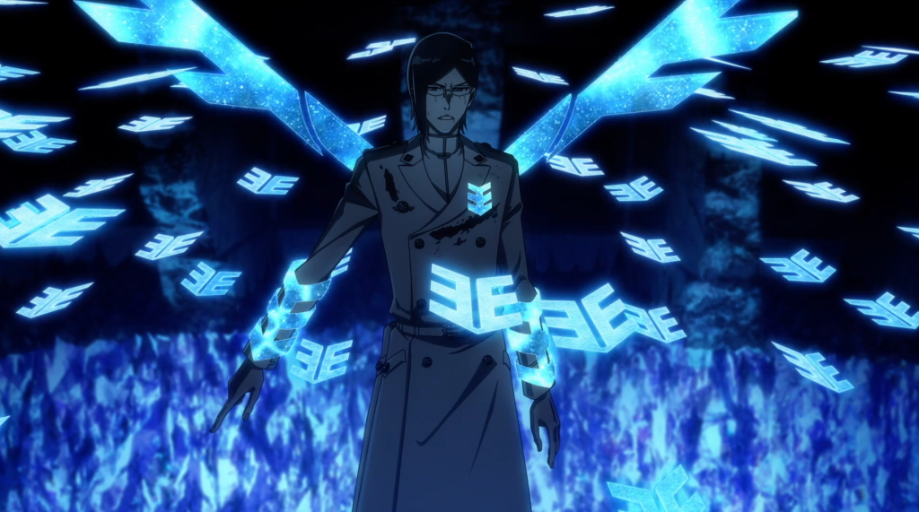 a still from the bleach anime series