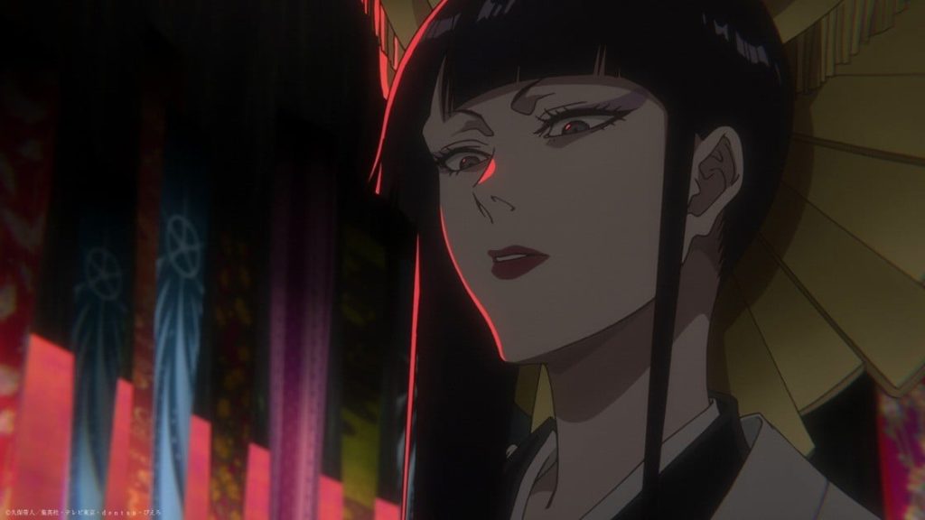 a still from the bleach anime series