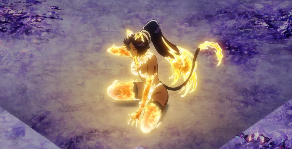 a still from the bleach anime series