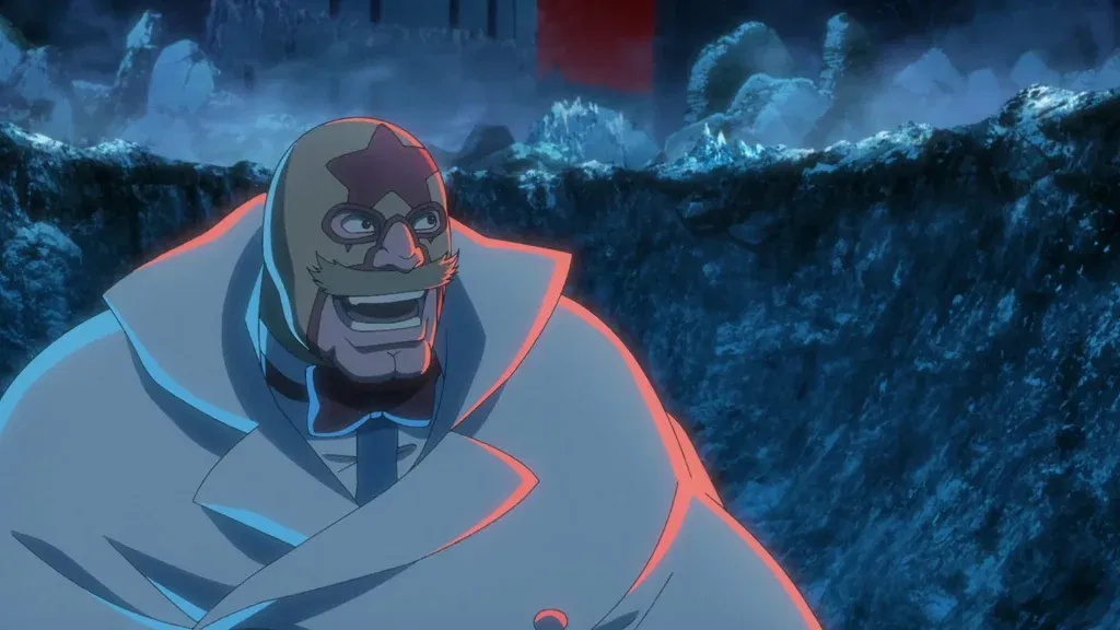 a still from the bleach anime series