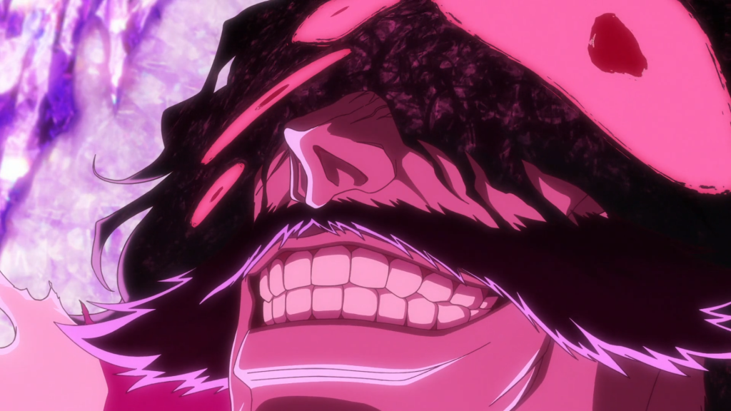 a still from the bleach anime series
