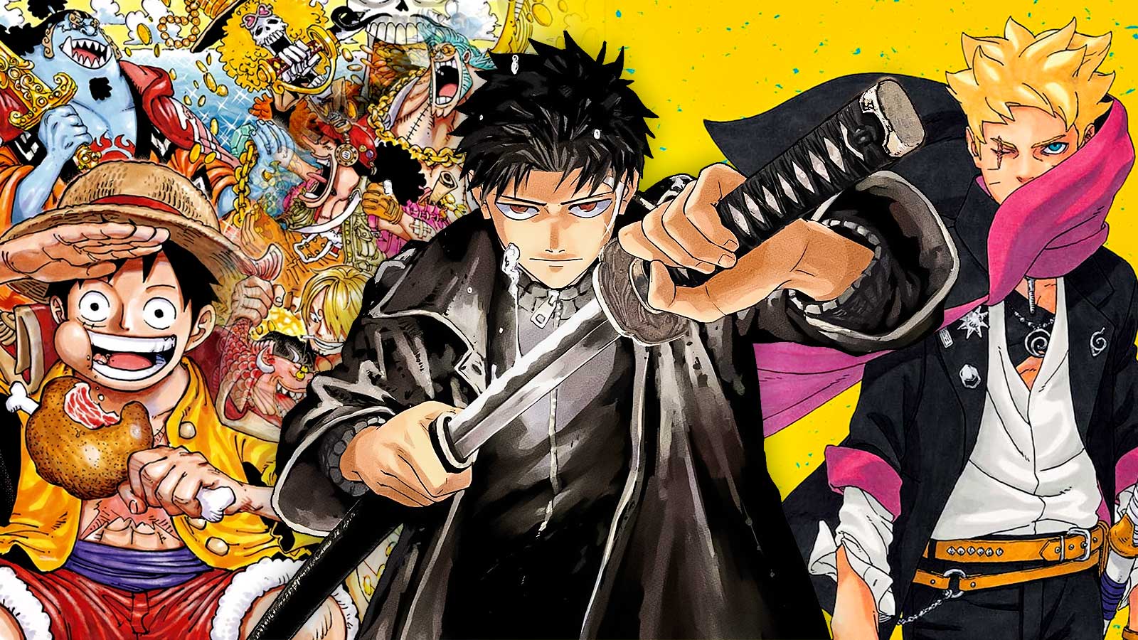 Shueisha’s Official Manga Ranking for July 2026 Is a Big Blow to Kagurabachi Fans