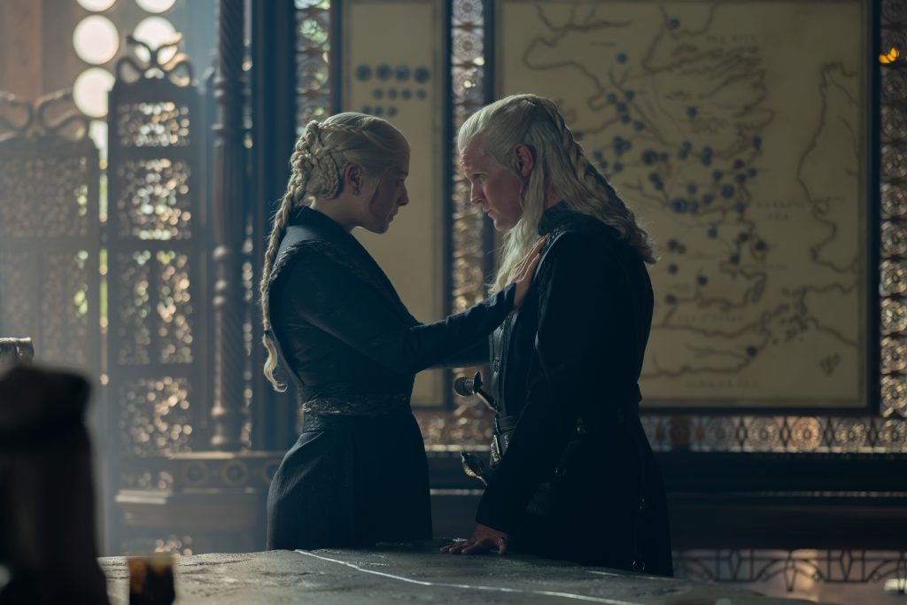 House of the Dragon Season 3 Episode 6 Spoiler Recap and Review 2 emma d arcy matt smith 1