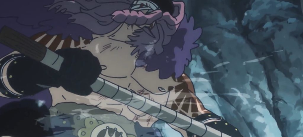 Loki with Ragnir in One Piece Episode 1171.