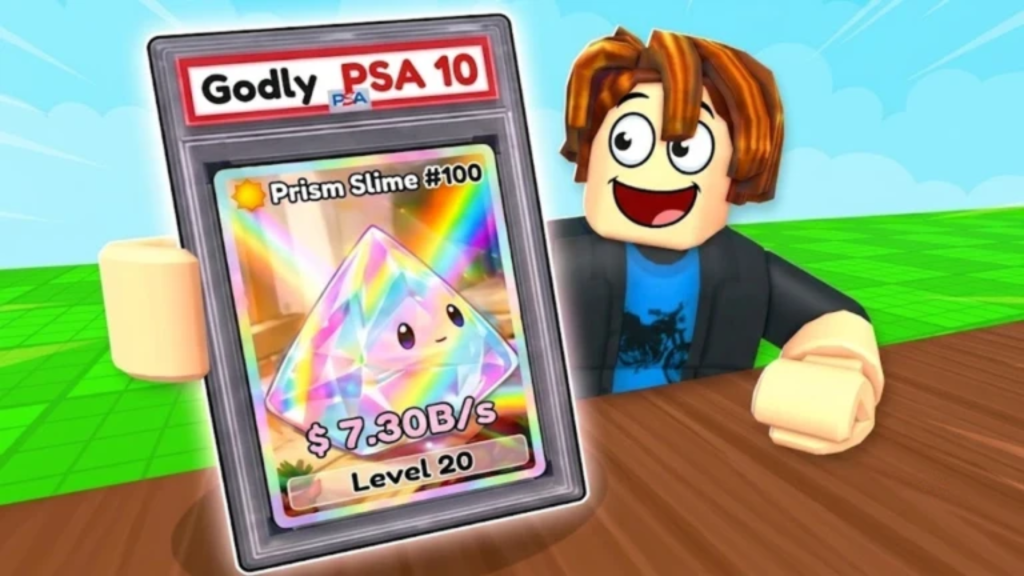 Promo for Slime Card Collection