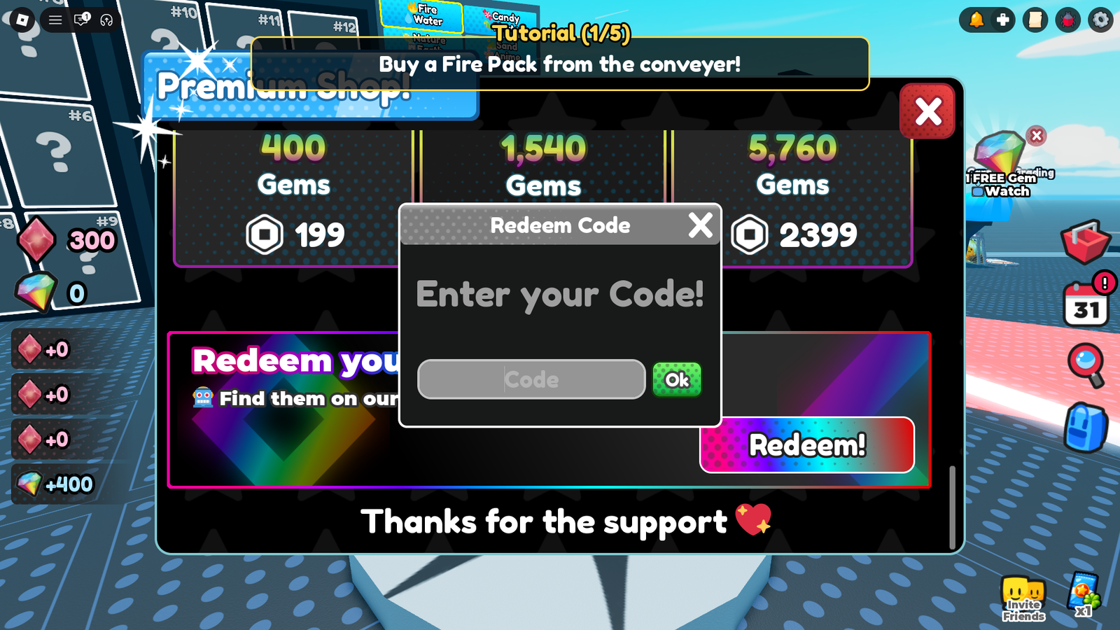 slime card collection how to redeem codes