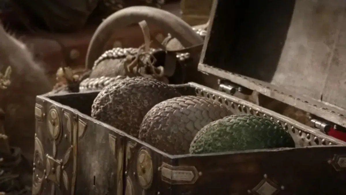 dragon eggs game of thrones