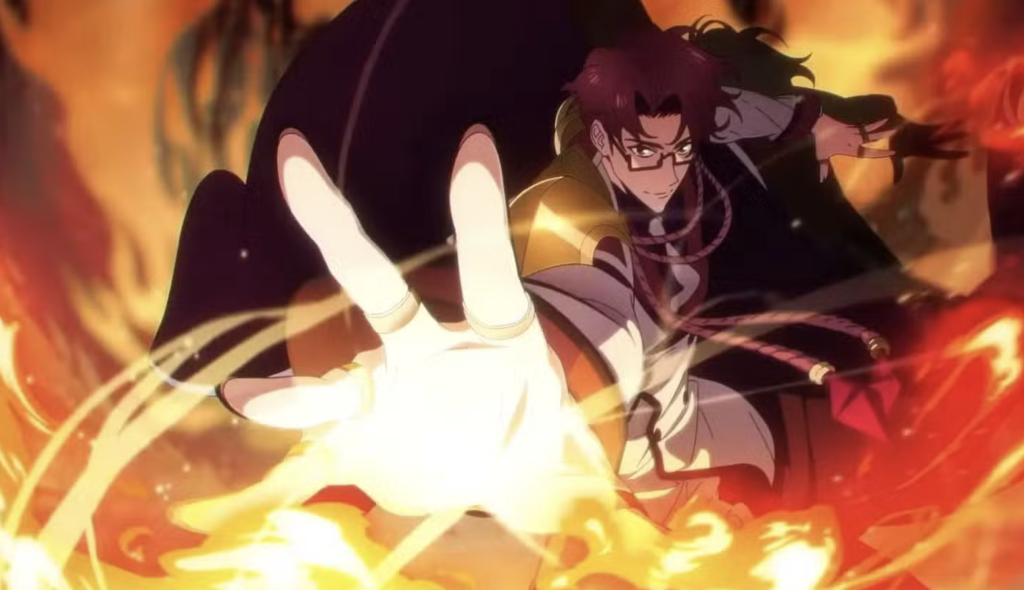 This image features Choi Jong-In, a prominent character from the anime and manhwa series Solo Leveling.