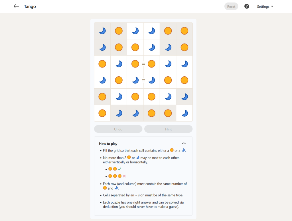 All LinkedIn Games Solutions for Today (July 27, 2026) 5 A screenshot of today's LinkedIn Games.