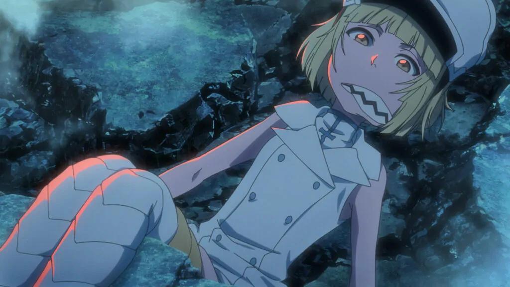a still from the bleach anime series