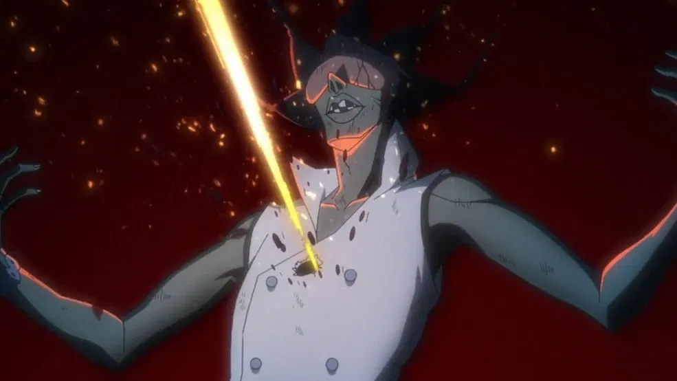 a still from the bleach anime series
