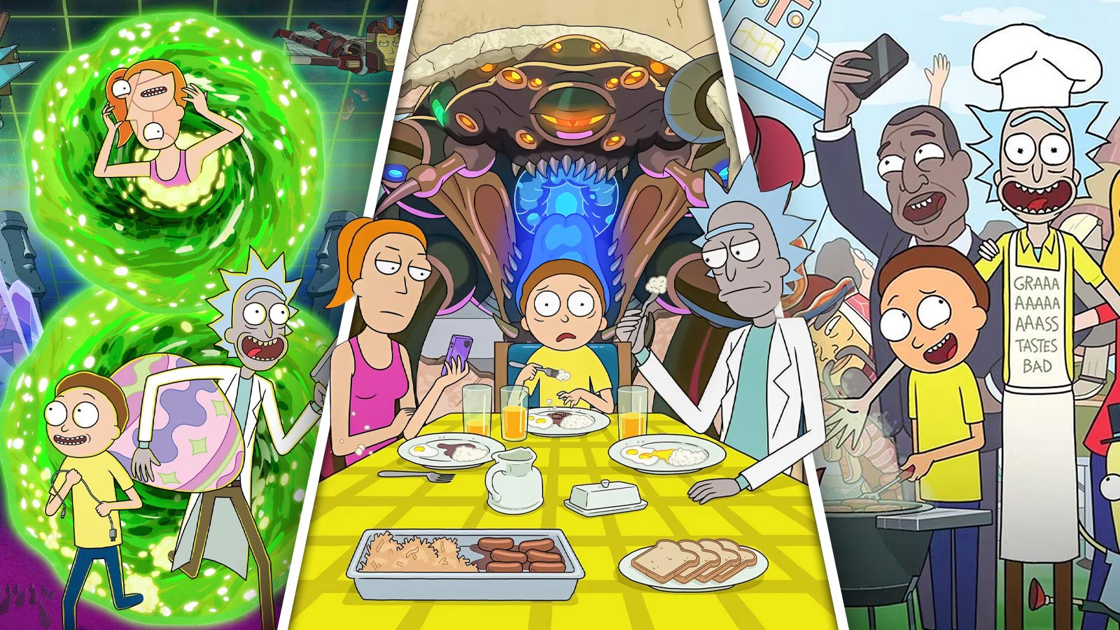 Every Rick and Morty Season, Ranked Worst to Best