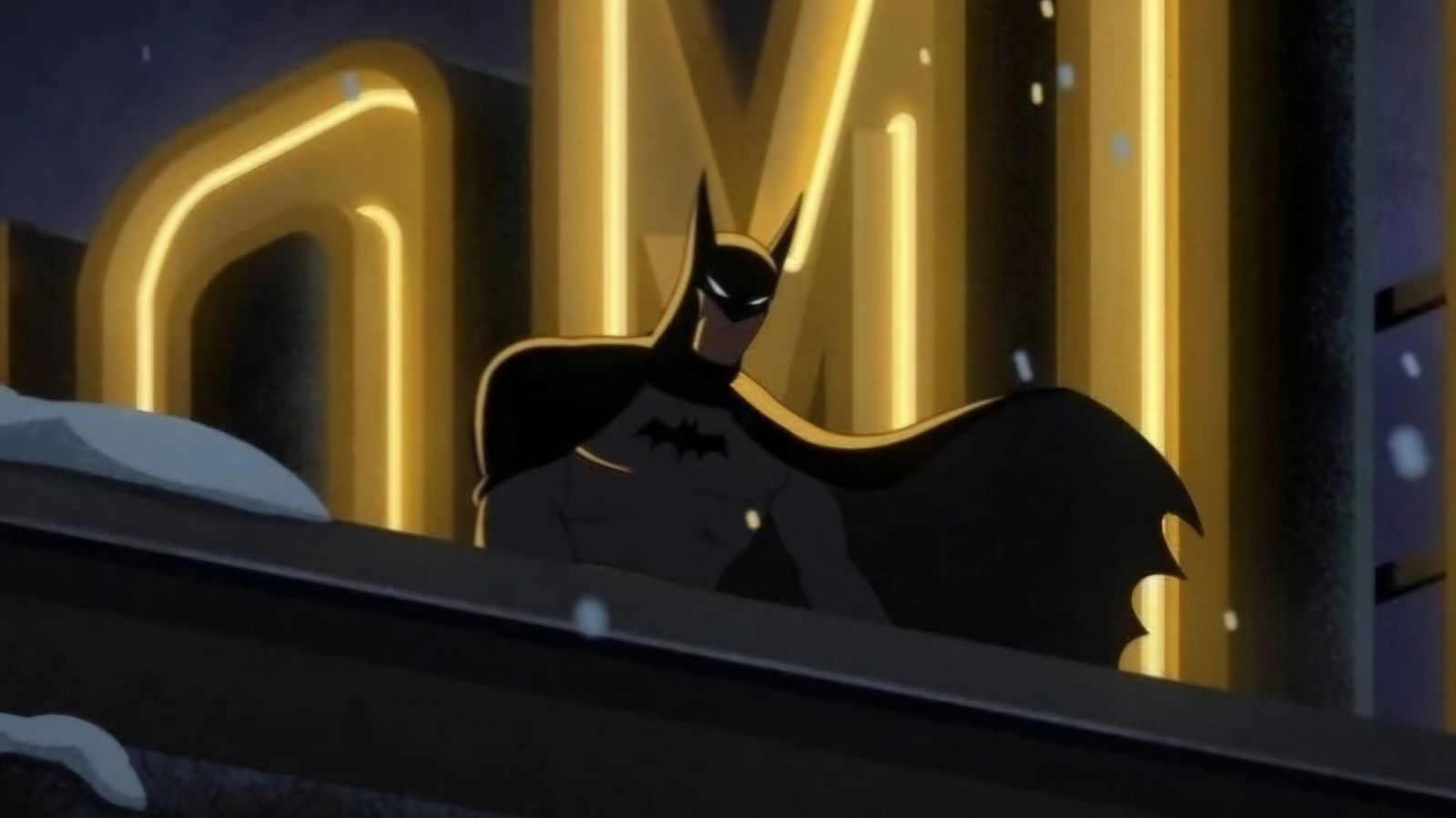  Caped Crusader
