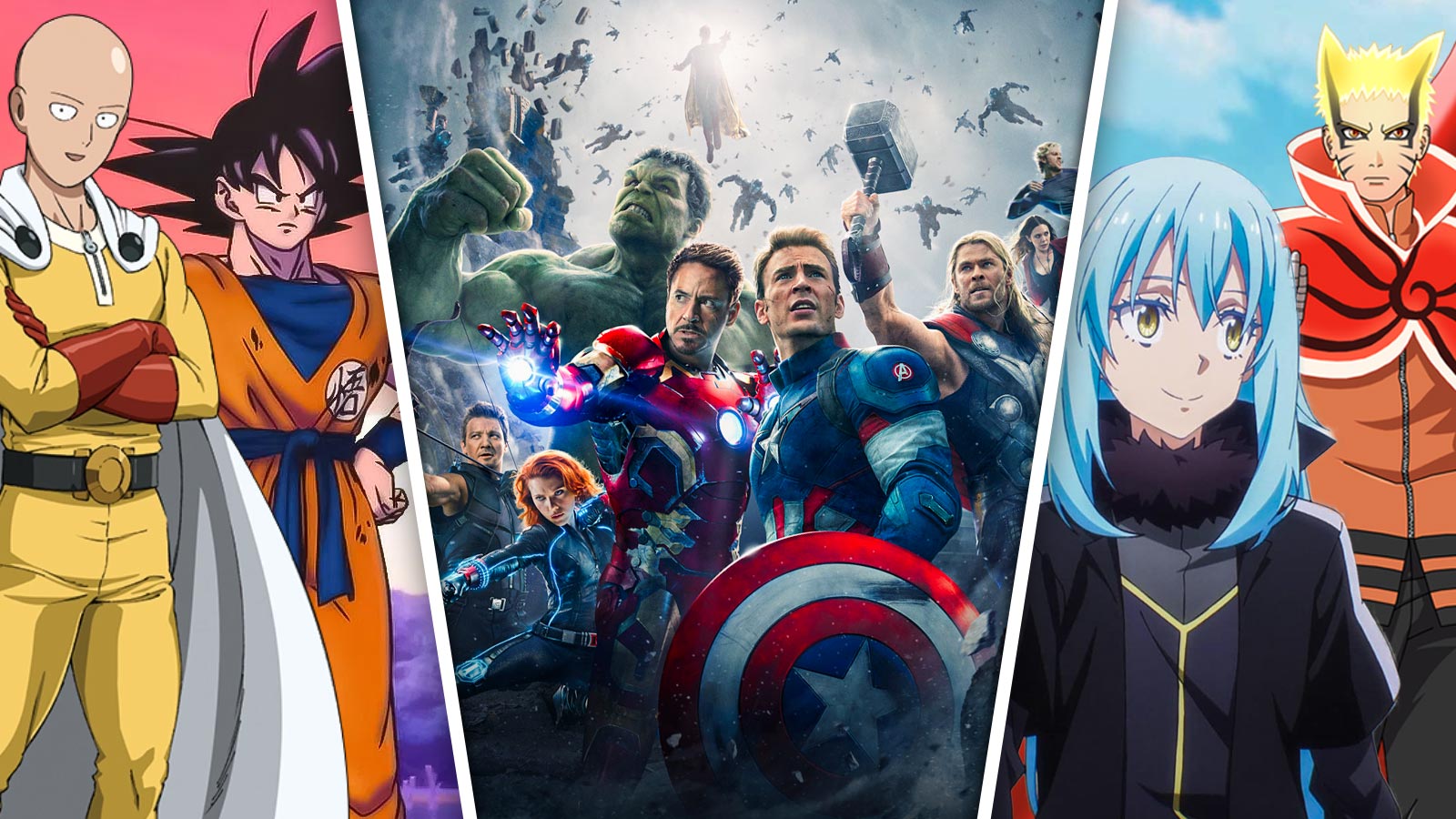 10 Anime Characters Who Can Solo the Avengers, Ranked
