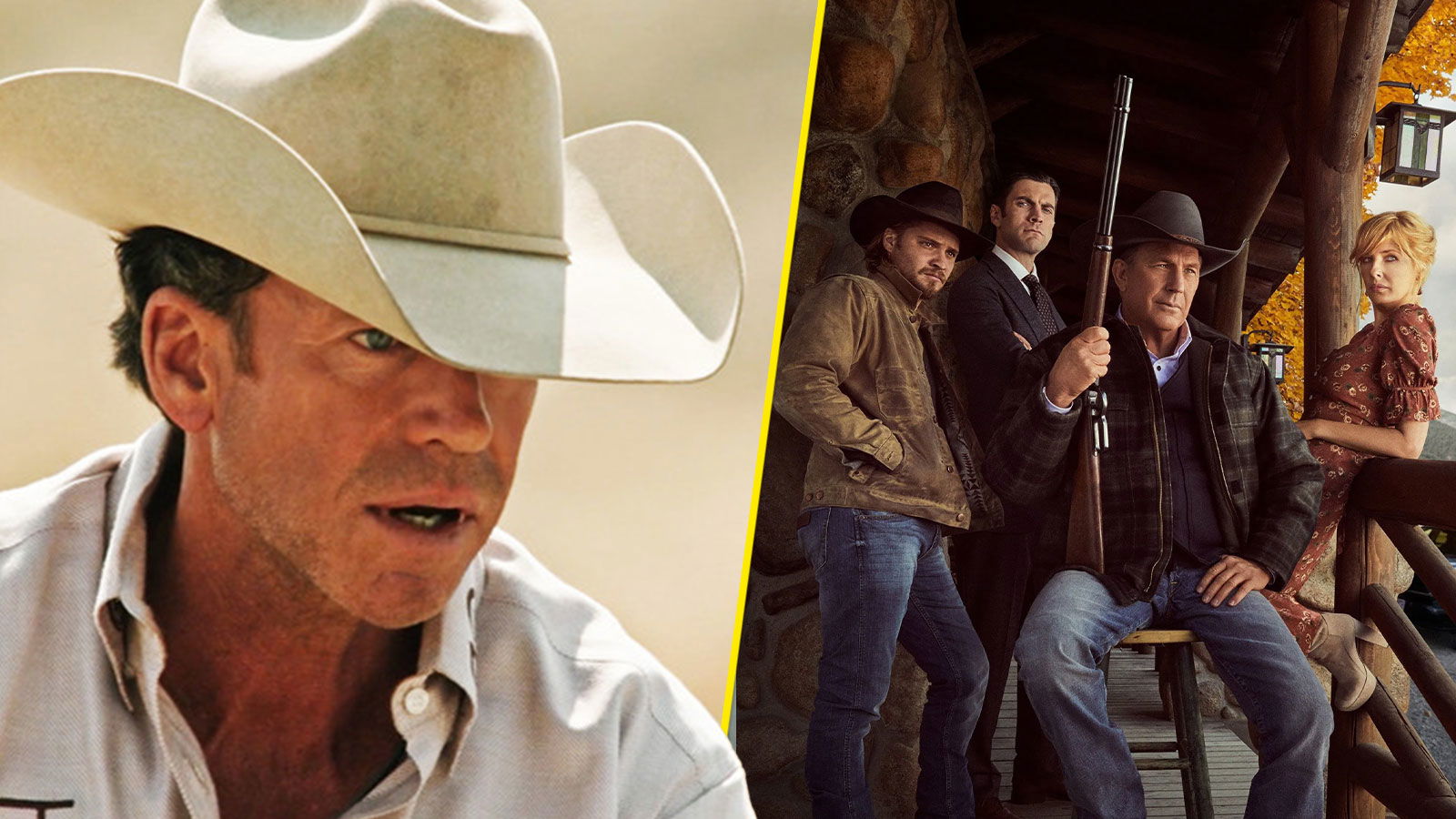 Taylor Sheridan Announces 2 New Movies After Yellowstone Exit