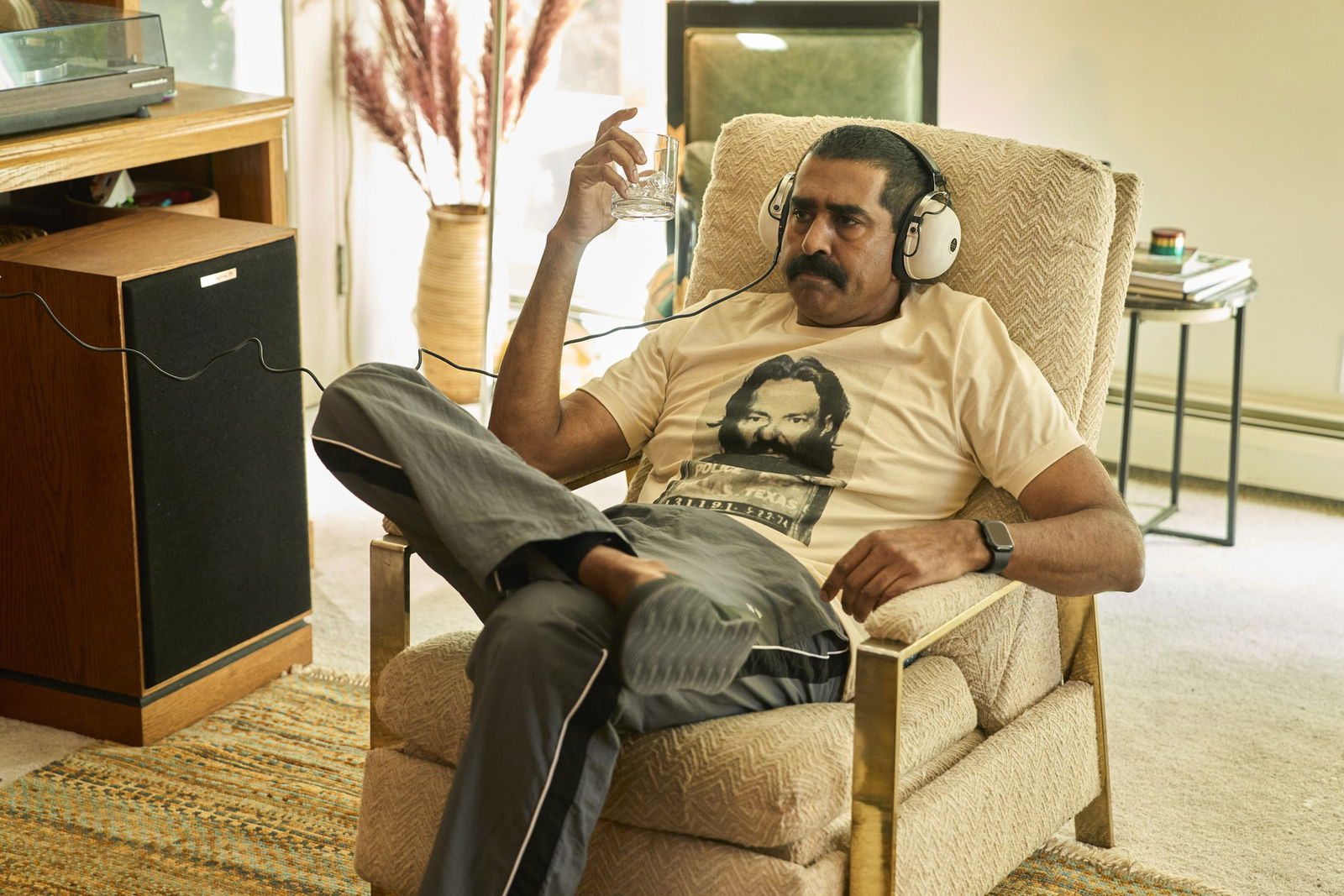 Jay Chandrasekhar in SUPER TROOPERS 3. Photo by Patrick Harbron, Courtesy of Searchlight Pictures. © 2026 Searchlight Pictures. All Rights Reserved.