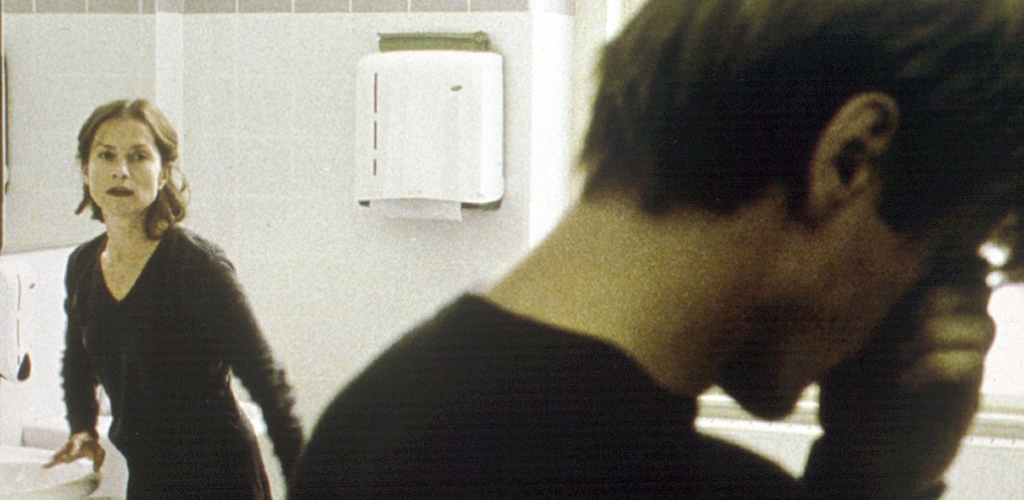 Isabelle Huppert and Benoît Magimel in The Piano Teacher 