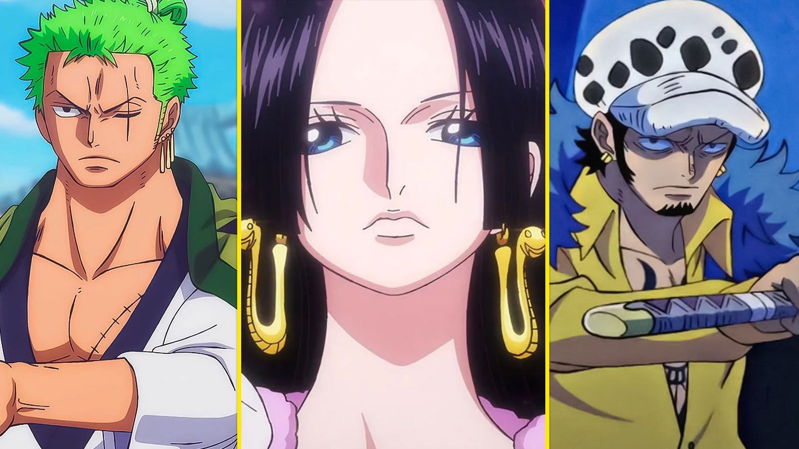 One Piece: 10 Best Designed Characters in The Series, Ranked