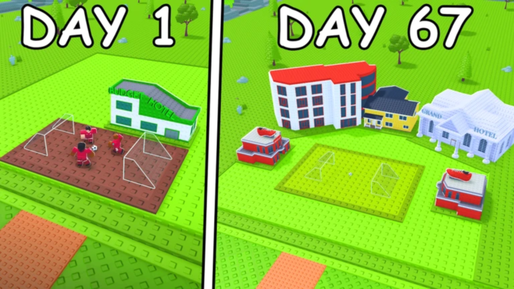 Promotional for Mini Cup on Roblox
