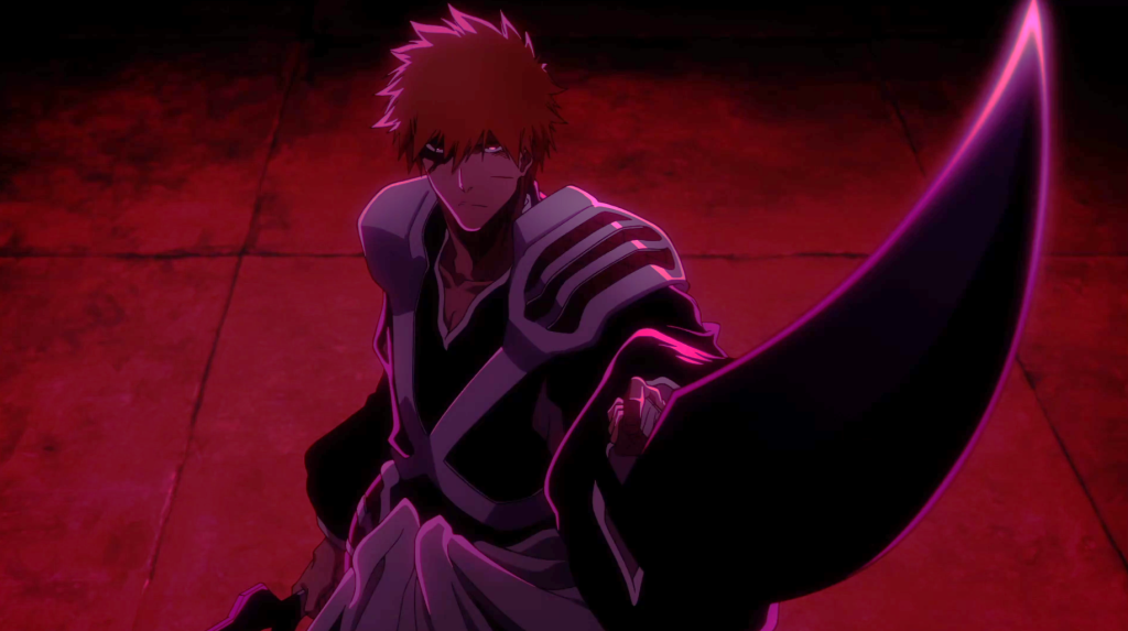 a still from the bleach anime series