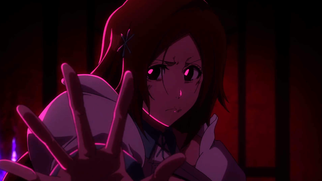 a still from the bleach anime series