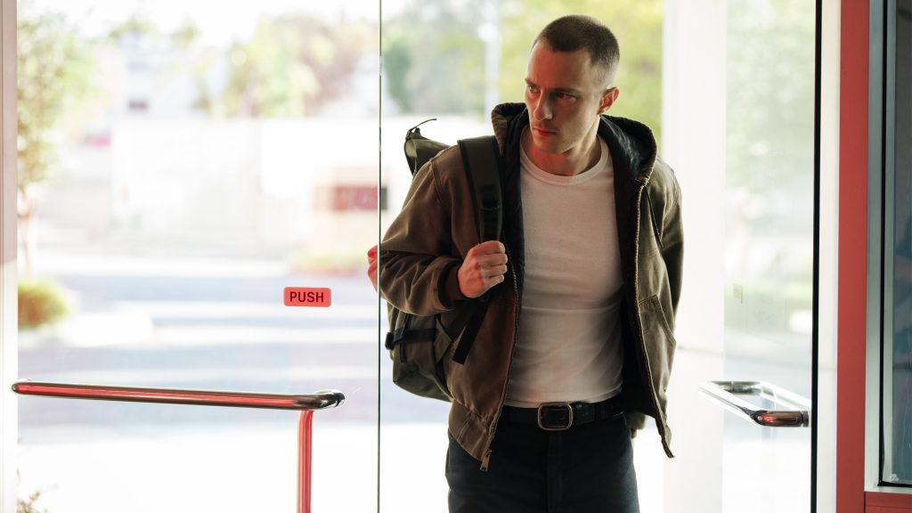 Drew Starkey as Cary in Lucky