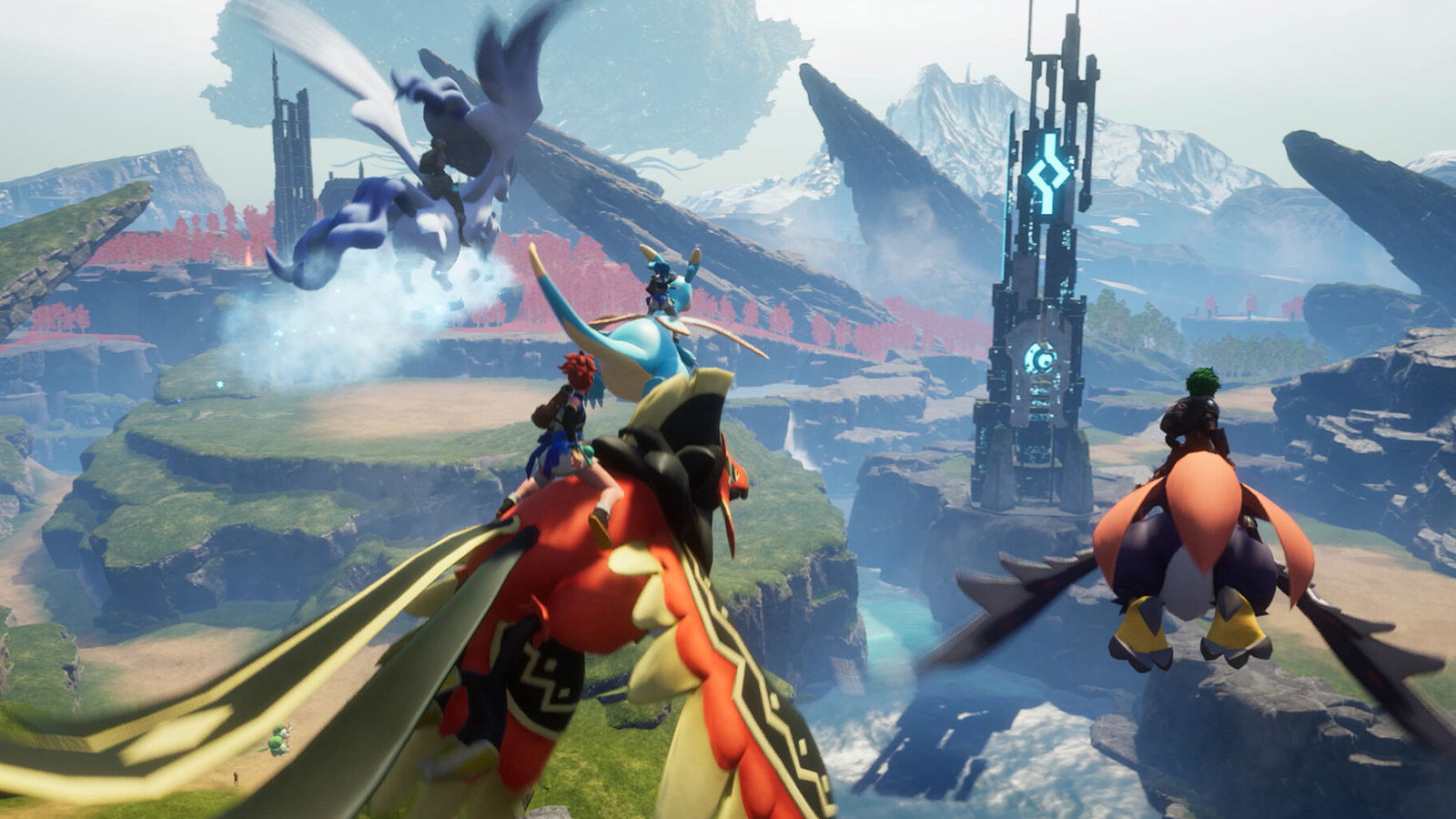 Palworld 1.0.2 Patch Notes: Performance Improvements, Crash Fixes, and More