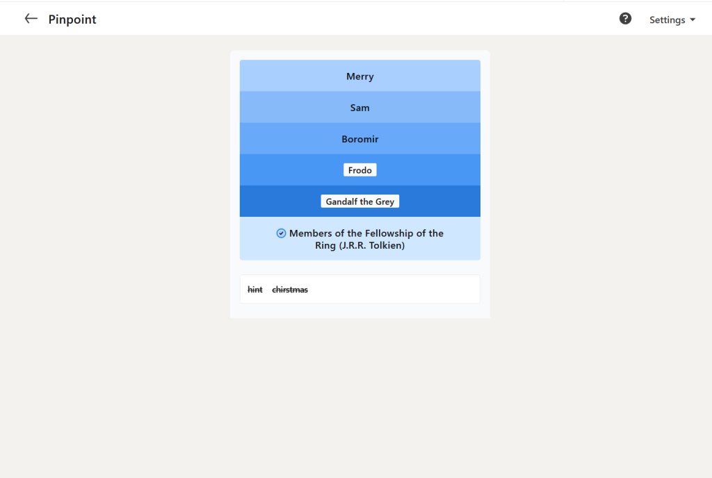 A screenshot of today's LinkedIn Games.