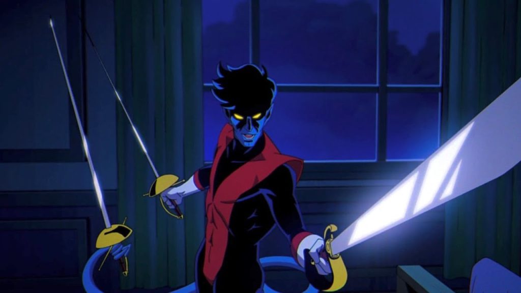Nightcrawler in X-Men '97