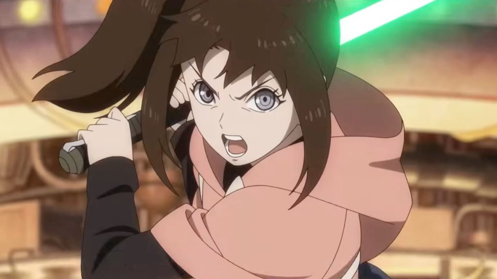  the ninth jedi anime