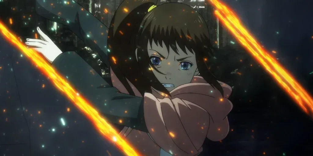 a still from the star wars new anime