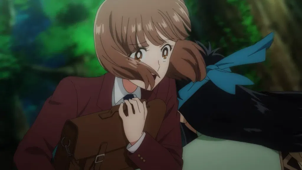 a still from the star wars new anime