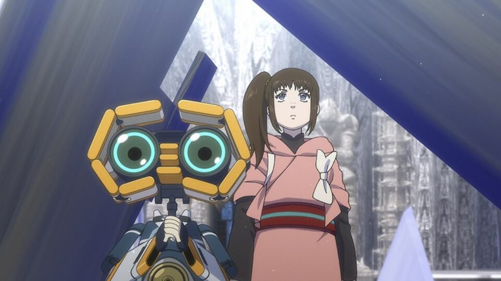  the ninth jedi anime