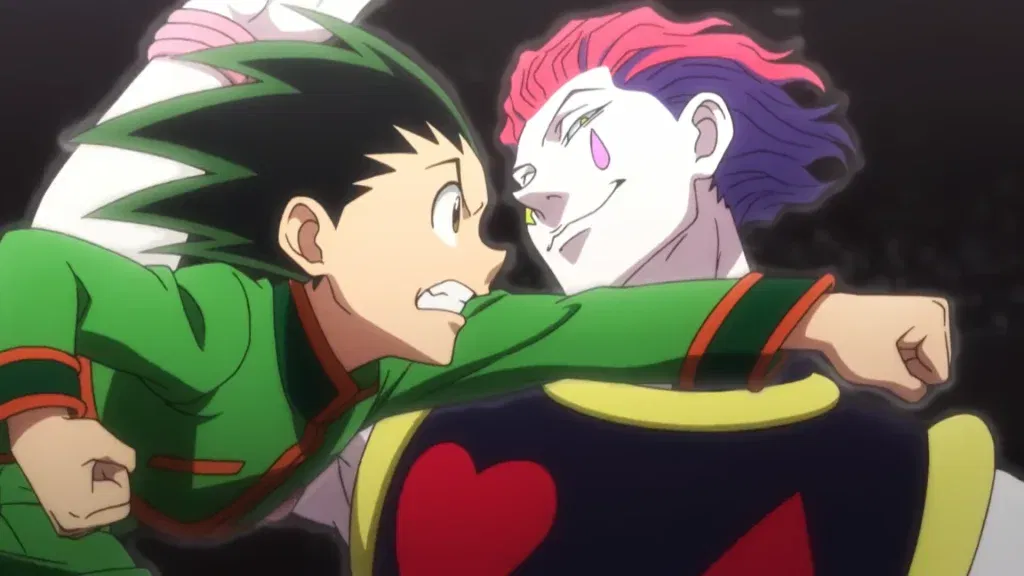 a still from the hunter x hunter anime