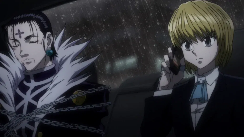 a still from the hunter x hunter anime