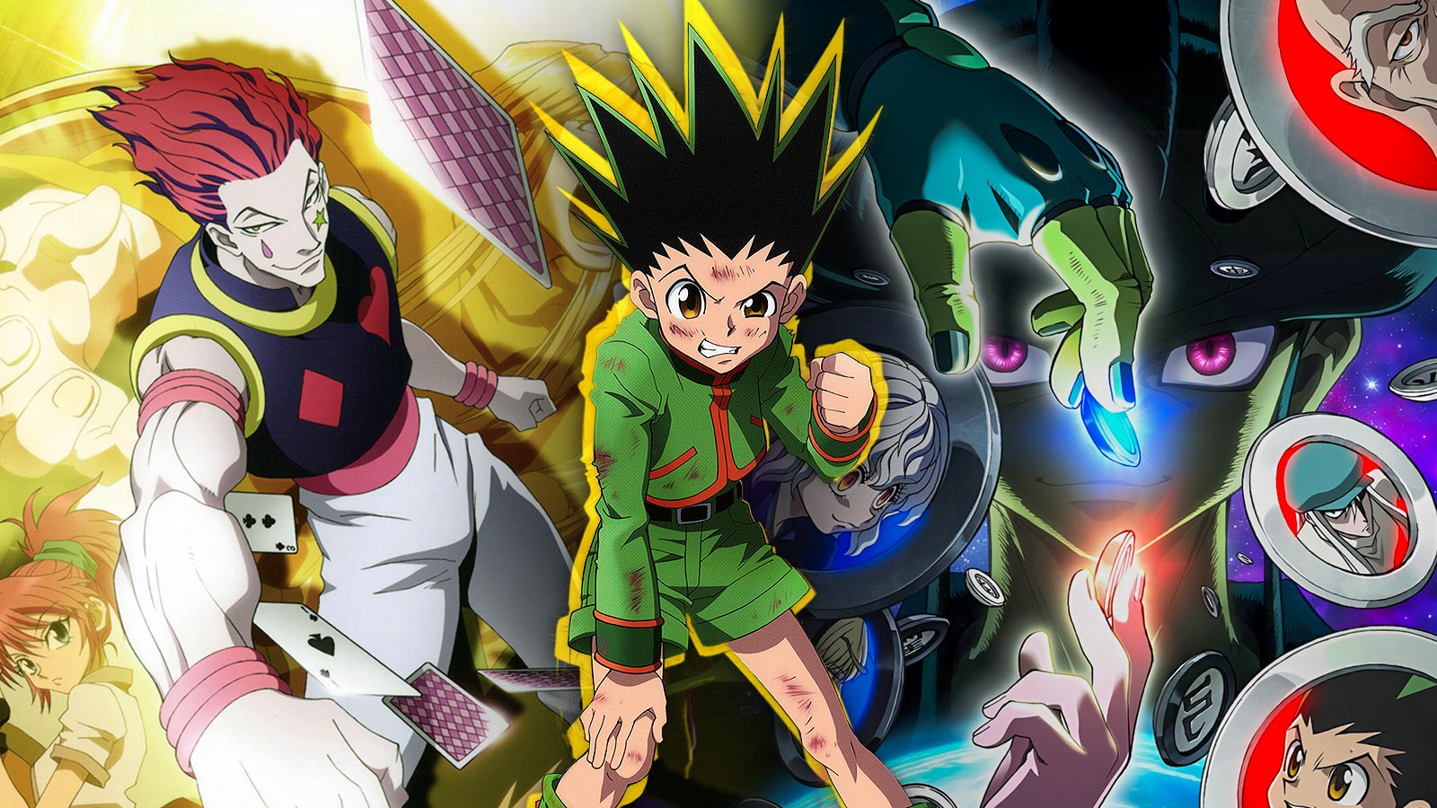 Every Hunter x Hunter Season, Ranked