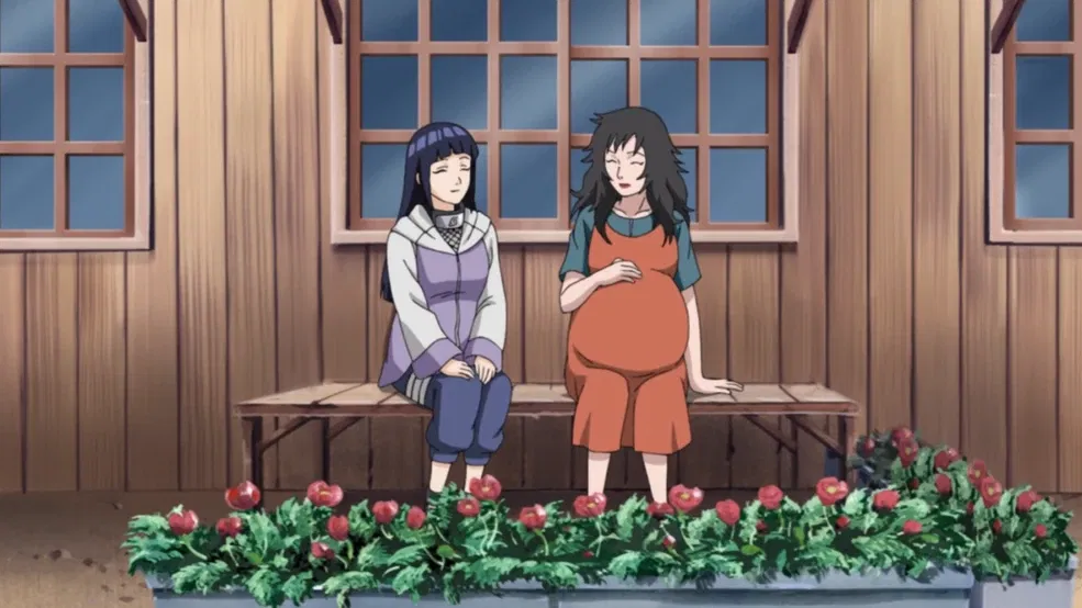 a still from the naruto anime series