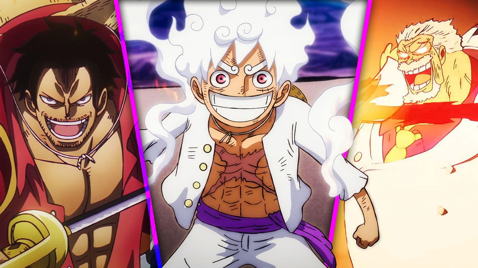 One Piece: Every Older Generation Character Stronger Than Gear 5 Luffy, Ranked