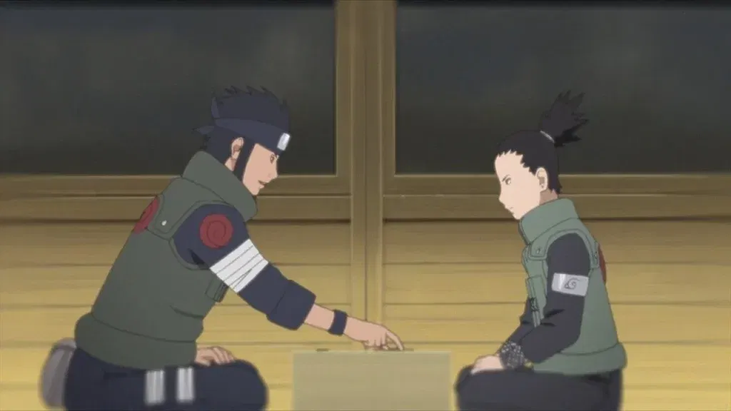 a still from the naruto anime series