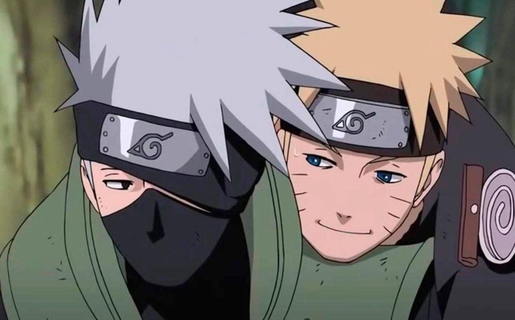 a still from the naruto anime series