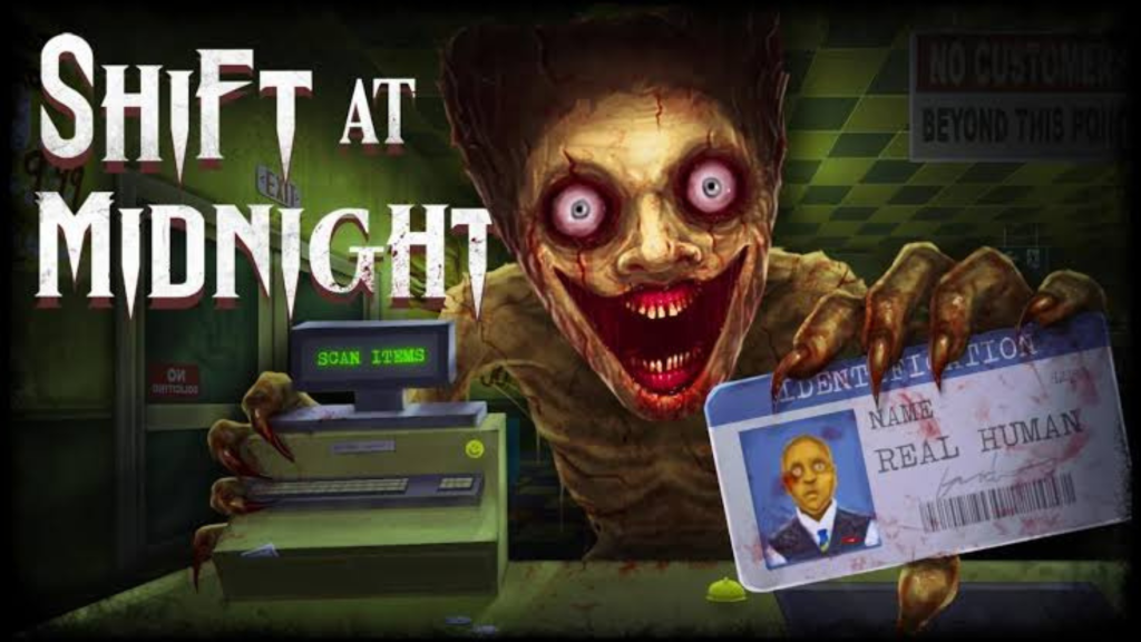 Promotional for Shift at Midnight