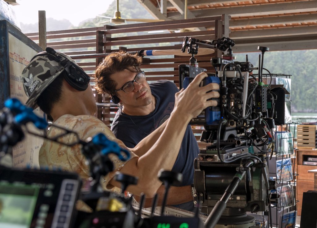Jeff Wadlow BTS 2 Preferred Courtesy of Amazon Studios