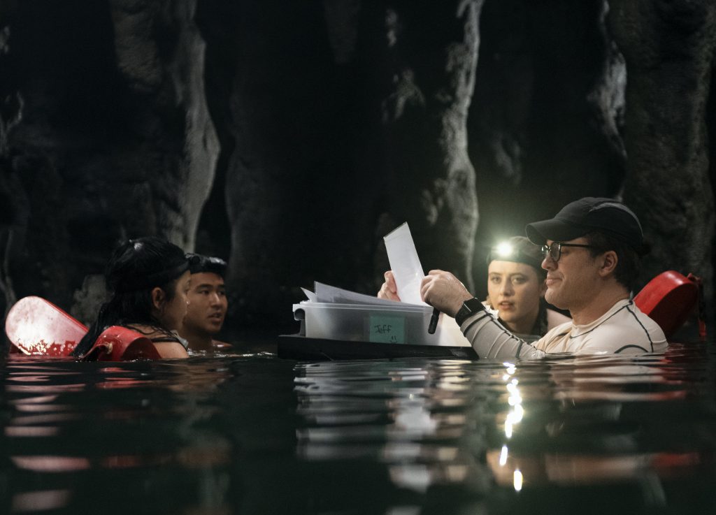 Jeff Wadlow BTS 4 Courtesy of Amazon Studios